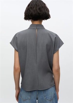 Sahoys top 16227 Grey Mel. Samsøe 